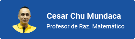 Profesor de Vonex Cesar Chu Mundaca