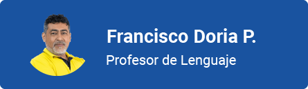 Profesor de Vonex Francisco Doria