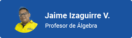 Profesor de Vonex Jaime Izaguirre