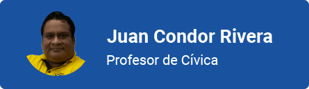 Profesor de Vonex Juan Condor Rivera
