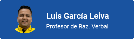 Profesor de Vonex Luis García Leiva