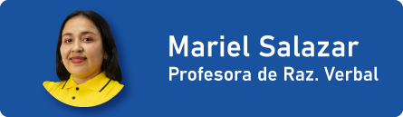 profesora Mariel Salazar